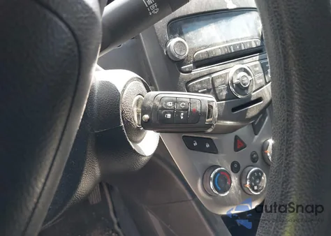 2012 Chevrolet Sonic 2Lt from USA, damaged, VIN 1G1JC5SH9C4173114